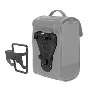 ALFORJA 1u. SR38 CAFE RACER BLACK