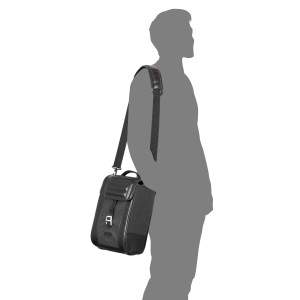 ALFORJA 1u. SR38 CAFE RACER BLACK