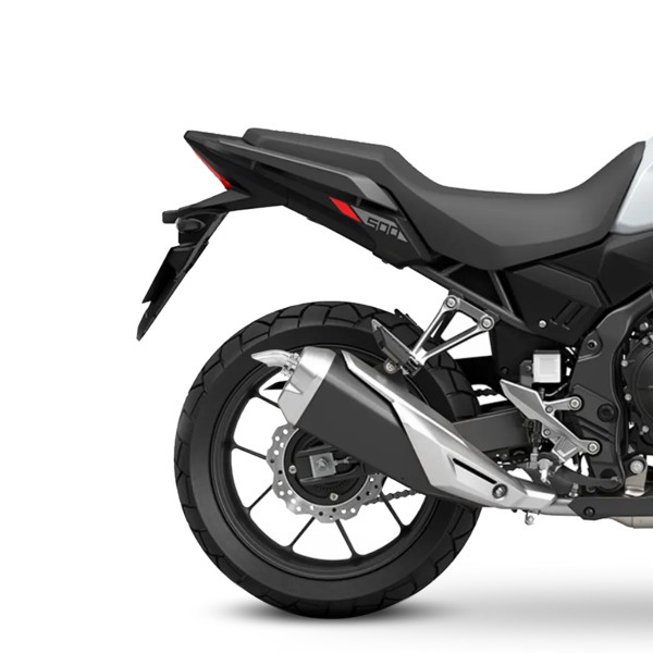 ADAPTADOR DEL TUBO DE ESCAPE - HONDA NX500 / CB500X