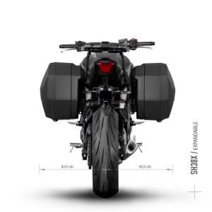3P SYSTEM FIJACION LATERAL YAMAHA MT07