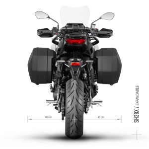 3P SYSTEM FIJACION LATERAL YAMAHA TRACER 9