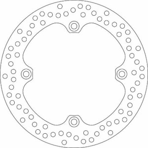 Disco Freno SBS 5002
