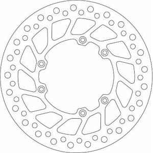 Disco Freno SBS 5003