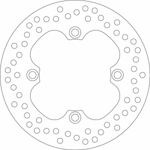 Disco Freno SBS 5005