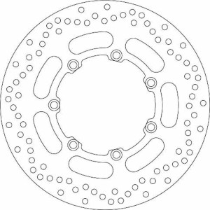 Disco Freno SBS 5006