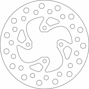 Disco Freno SBS 5008