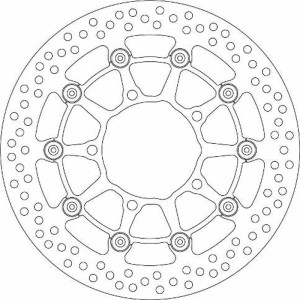 Disco Freno SBS 5012