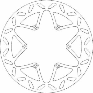Disco Freno SBS 5013