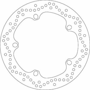 Disco Freno SBS 5014