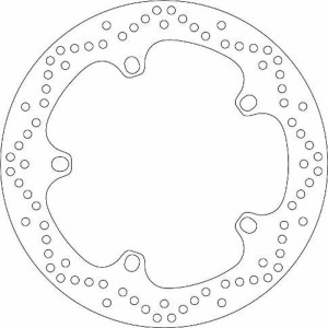 Disco Freno SBS 5016