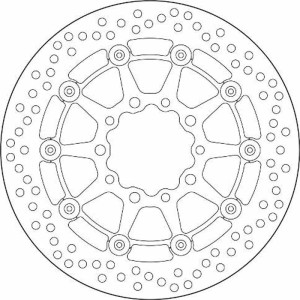 Disco Freno SBS 5021