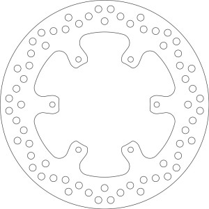 Disco Freno SBS 5026