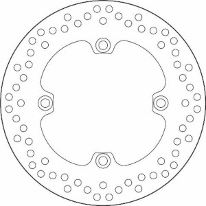 Disco Freno SBS 5027