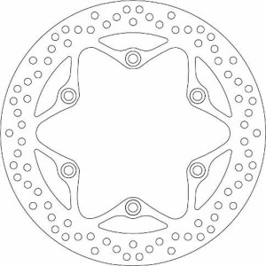 Disco Freno SBS 5028