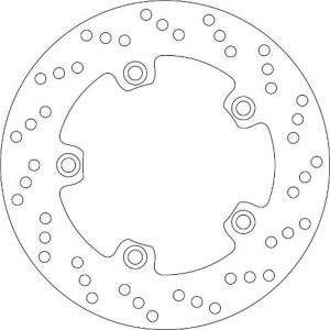 Disco Freno SBS 5030