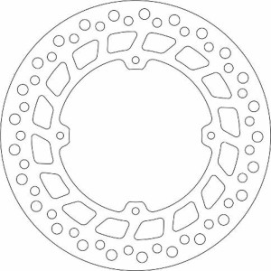 Disco Freno SBS 5031