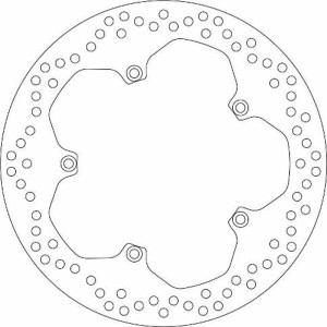 Disco Freno SBS 5033