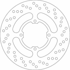 Disco Freno SBS 5034