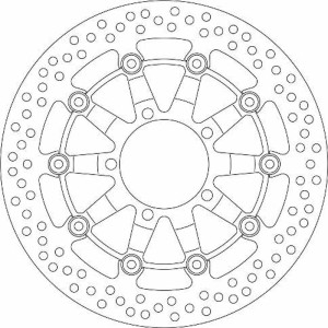 Disco Freno SBS 5040 A