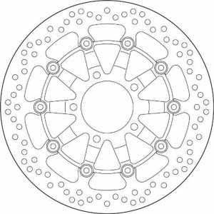 Disco Freno SBS 5042 A