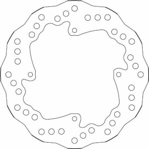 Disco Freno SBS 5045