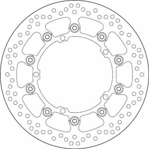 Disco Freno SBS 5047