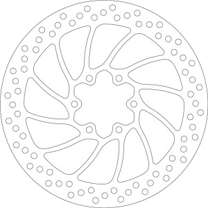 Disco Freno SBS 5052