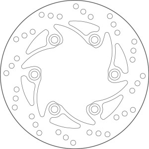 Disco Freno SBS 5053