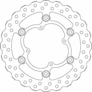 Disco Freno SBS 5054