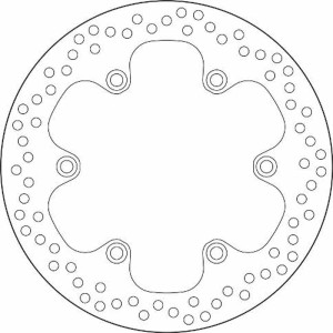 Disco Freno SBS 5055