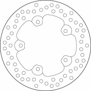 Disco Freno SBS 5058