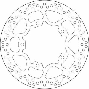 Disco Freno SBS 5060