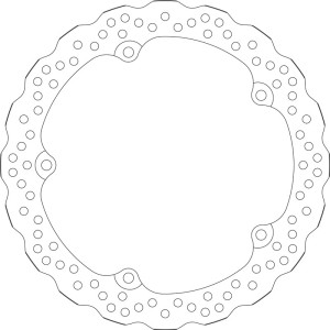 Disco Freno SBS 5061