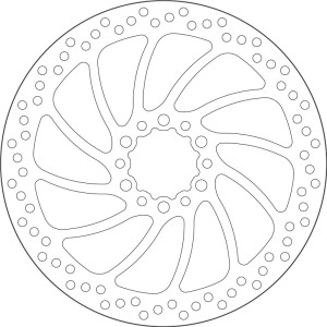 Disco Freno SBS 5069