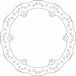 Disco Freno SBS 5070