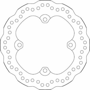 Disco Freno SBS 5071