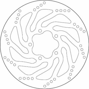 Disco Freno SBS 5073