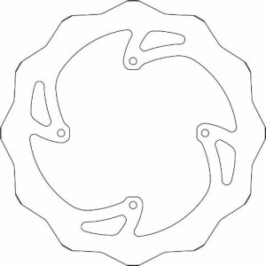 Disco Freno SBS 5074