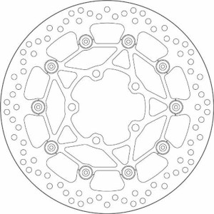 Disco Freno SBS 5075