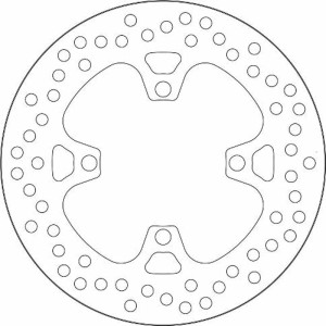 Disco Freno SBS 5076