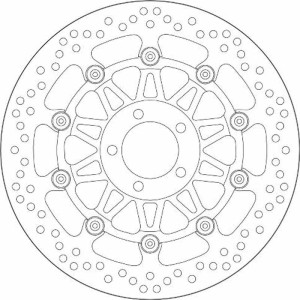 Disco Freno SBS 5079