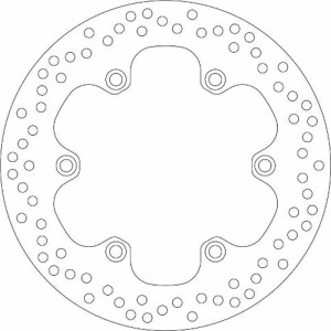Disco Freno SBS 5080