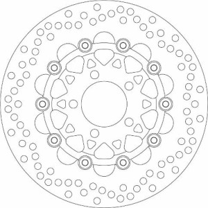 Disco Freno SBS 5083