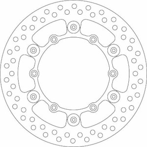 Disco Freno SBS 5085