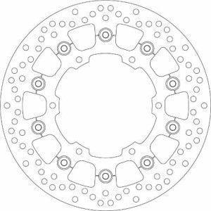 Disco Freno SBS 5086