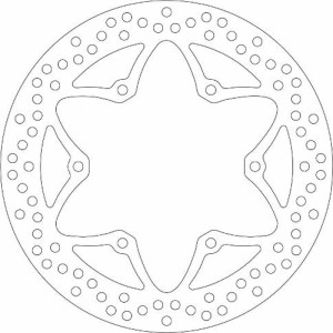 Disco Freno SBS 5087