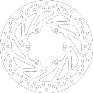 Disco Freno SBS 5088