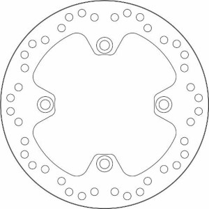 Disco Freno SBS 5092