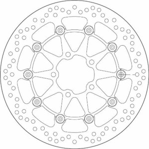 Disco Freno SBS 5093