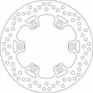 Disco Freno SBS 5095
